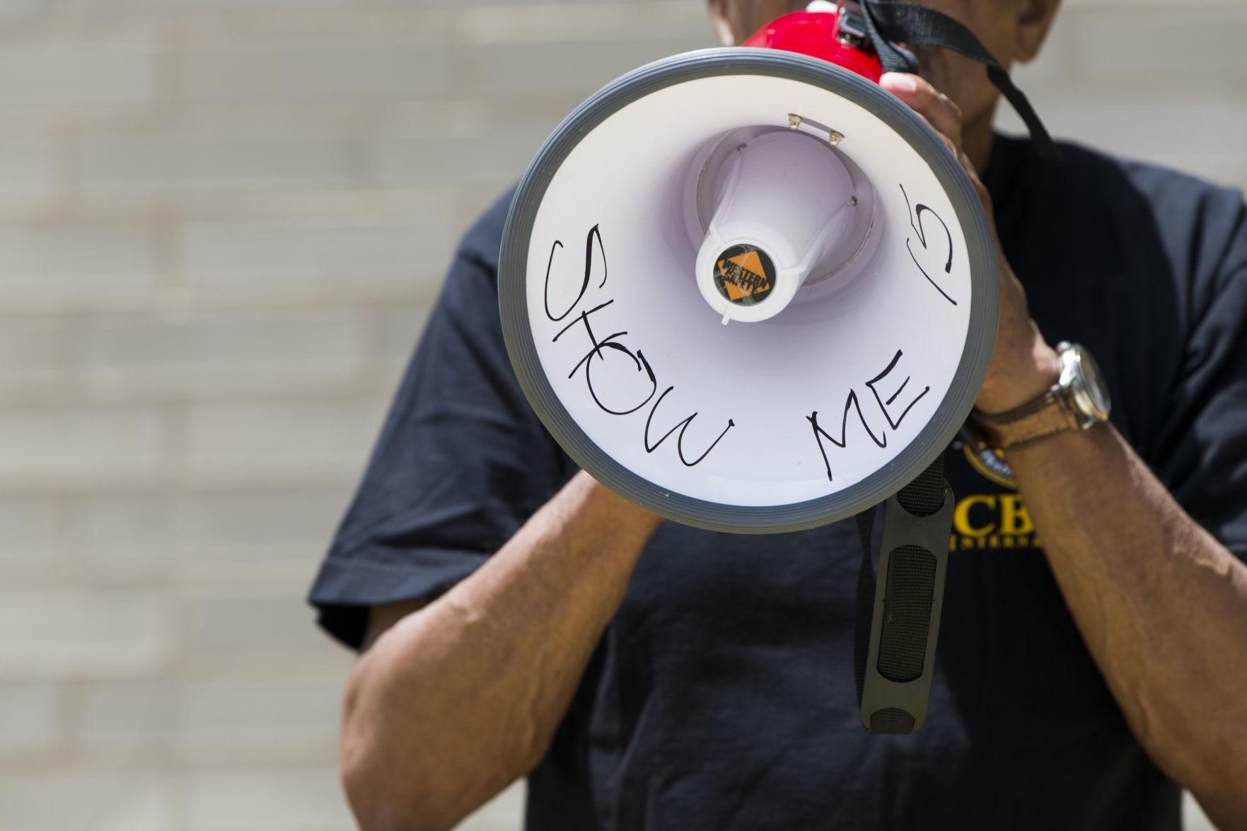 Coalition of Black Trade Unionists for Black Lives Matter march